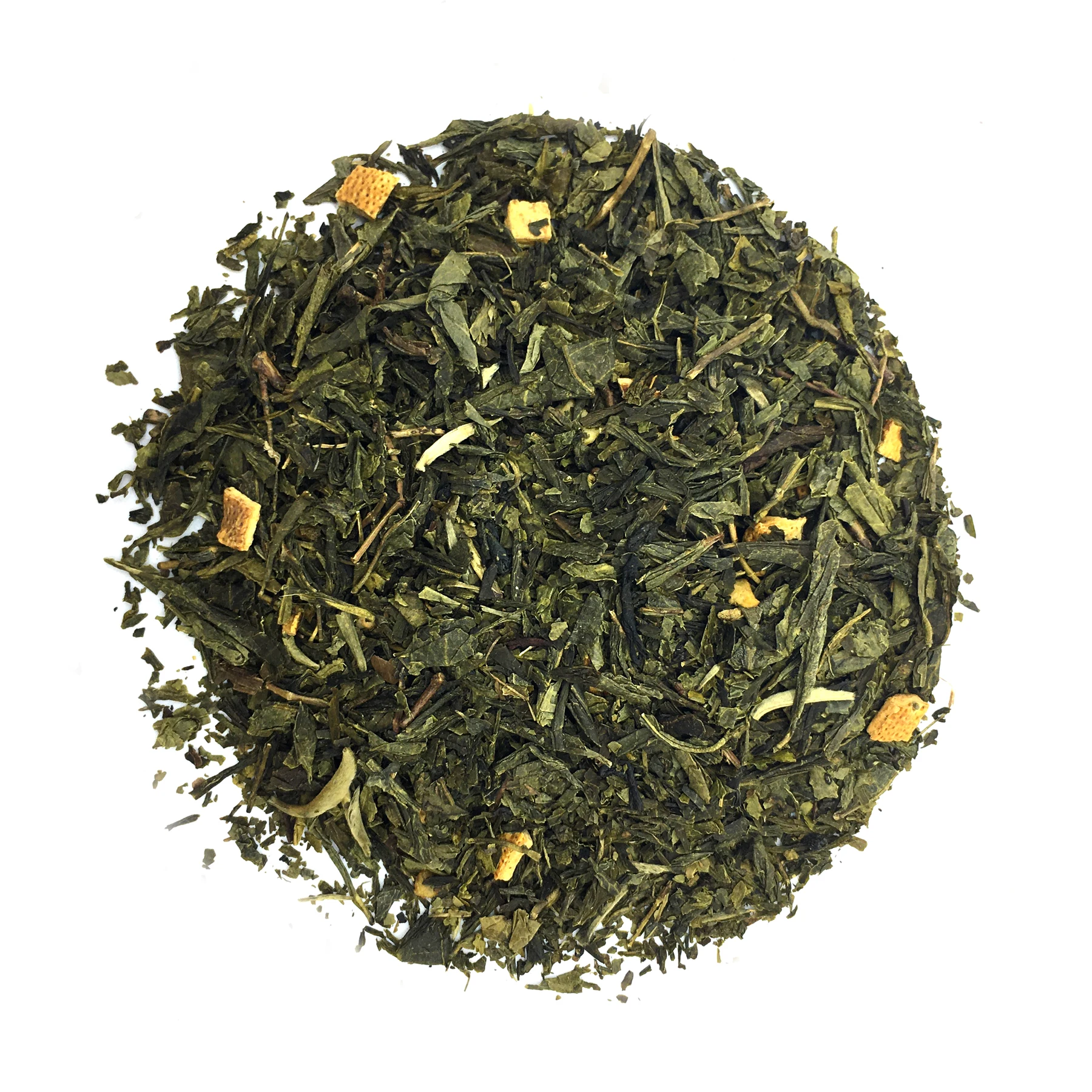 White and green tea Japan Tokio flavored white tea green tea