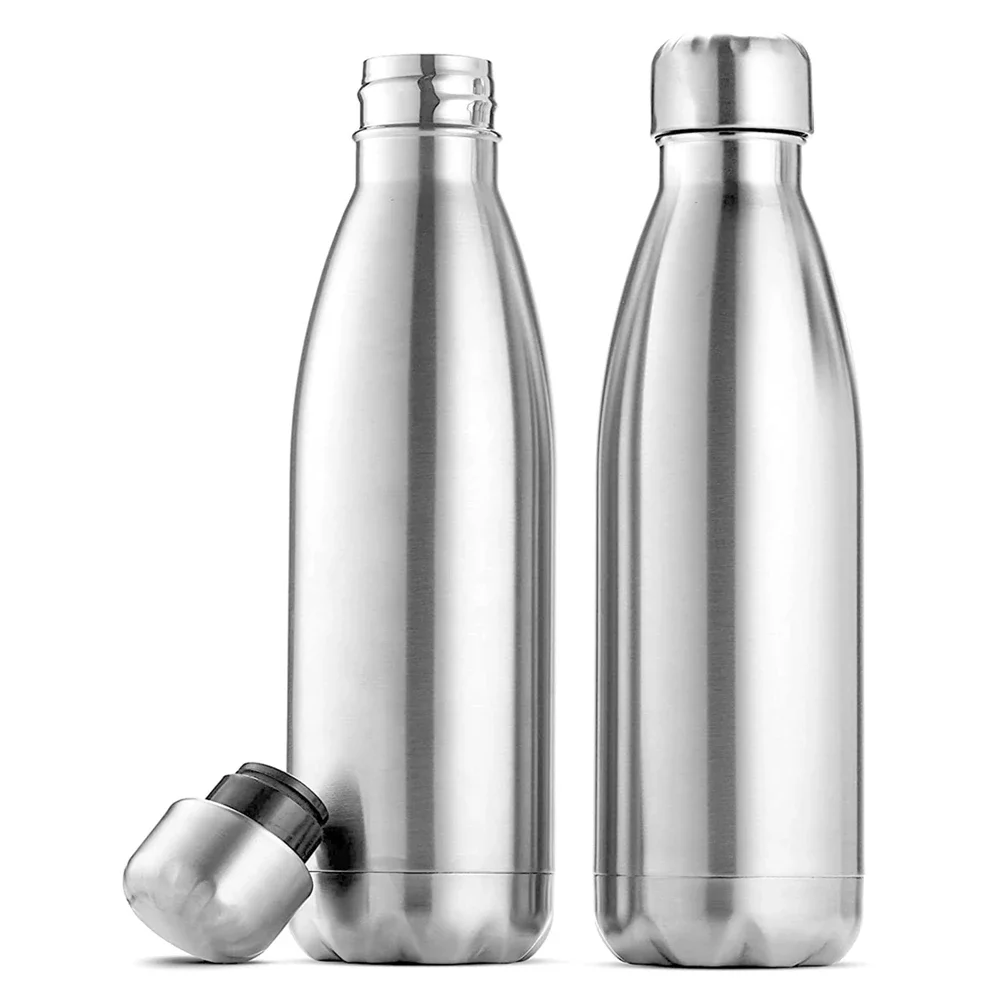 Bottiglia termica portatile da 500ml/750ml bottiglia termica a doppia parete sottovuoto bottiglie in acciaio inossidabile 304 bottiglia termica