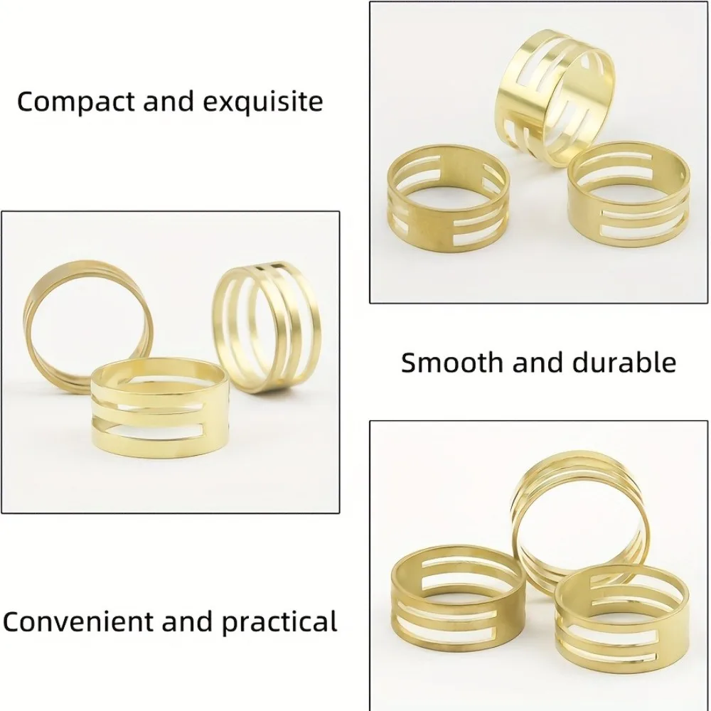 Slotted Finger‑Worn Jump Ring Opener,Portable Split‑Ring Opening Helper DIY Handmade Jewelry‑Making Beading Craft Accessory