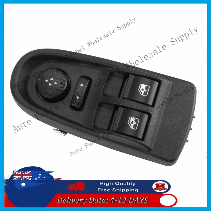Z+ Power Window Switch Mirror Button 5801484207 For Iveco Daily MK5 2012 2013 2014