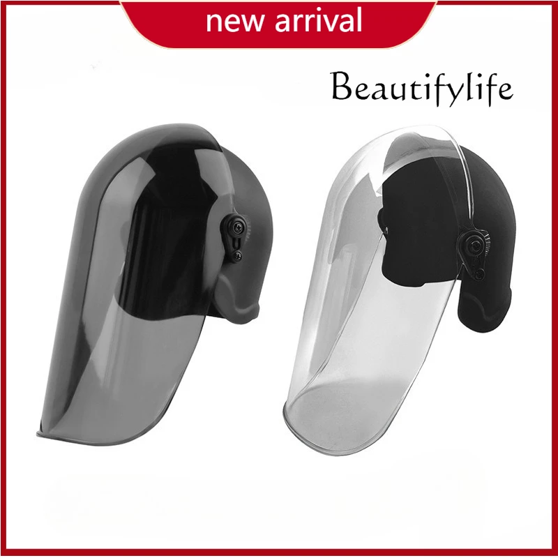 

Z Navigation Bracket Extended Sunshade Helmet Electric Vehicle Waterproof Riding Motorcycle Bracket Mobile Phone Rain Cover