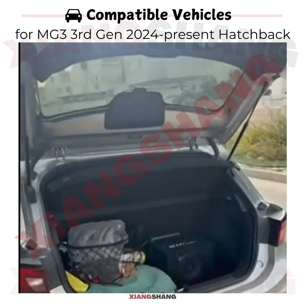 

Auto Pop-Up Trunk Struts for MG3 3rd Gen 2024-present Hatchback Automatic Opening Gas Lift Supports with Springs