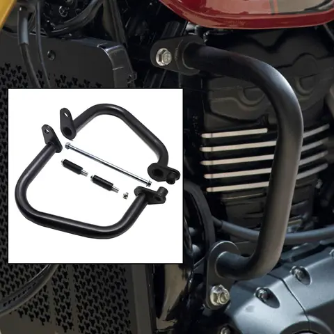 For Triumph Speed 400 Scrambler 400X 2024 2025 Motorcycle Engine Guard Highway Crash Bars Bumper Protector Scrambler 400 X
