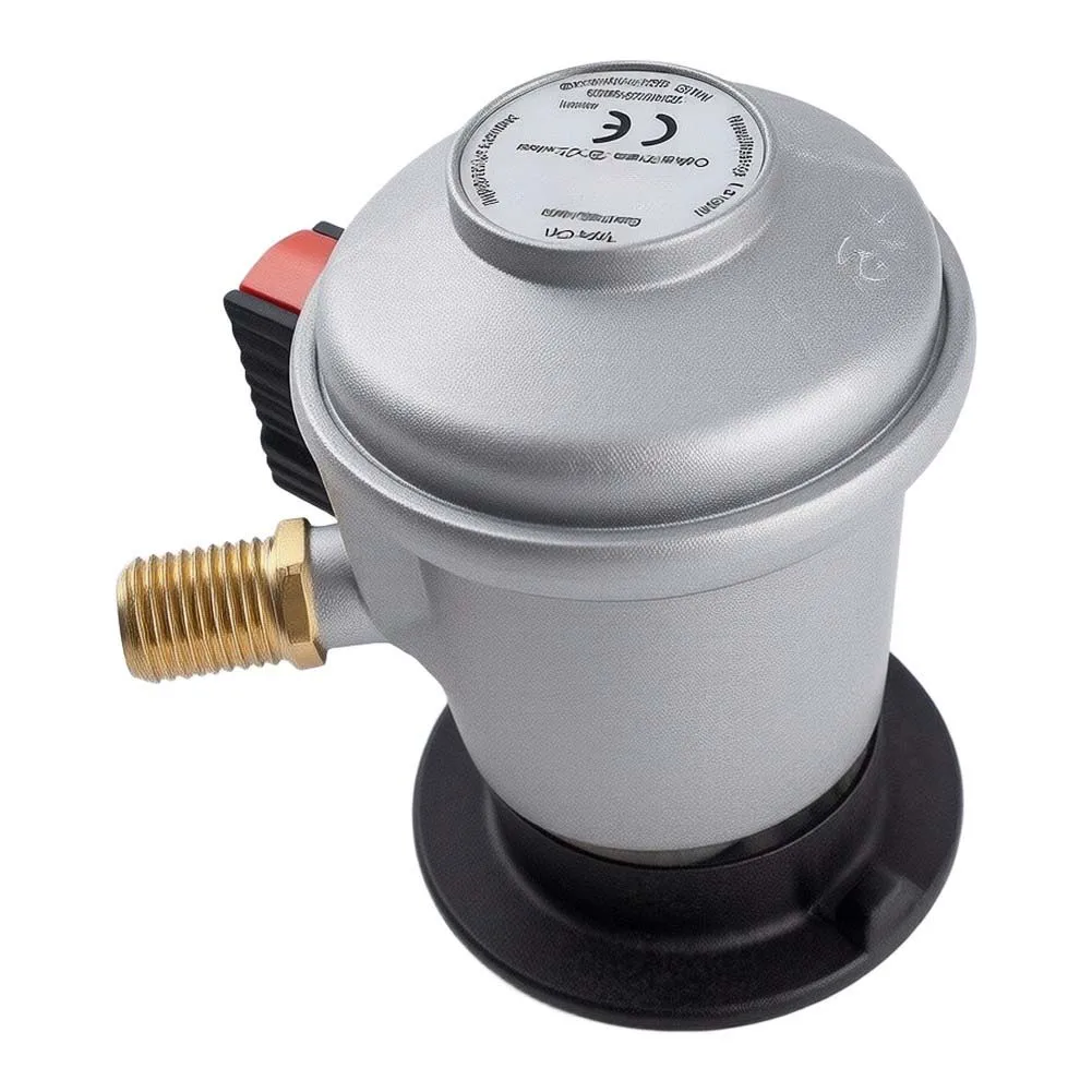 Precision Gas Pressure Regulator M75644 for Welding Systems and Thermal Generators Zinc Alloy Copper 20x15x20cm