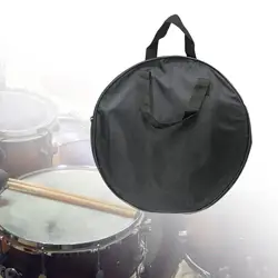 12 inch Dumb Drum Pad Bag Multi Functional Dumb Drum Storage Percussion Accessory