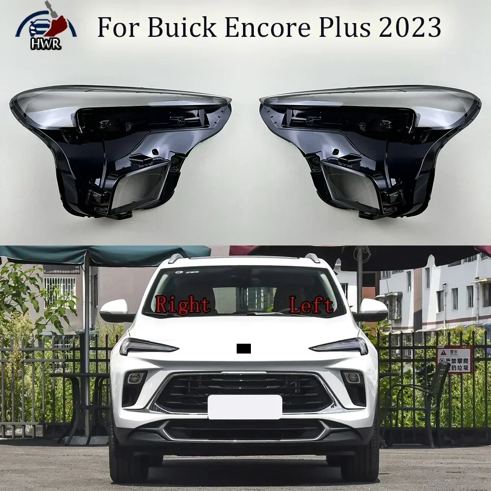 

Headlamp Transparent Cover Lamp Shade Headlight Shell Lens Plexiglass Replace Original Lampshade For Buick Encore Plus 2023