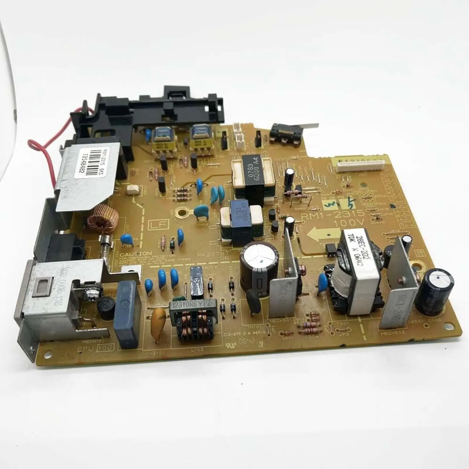 1020 Scheda di Alimentazione 100V 110V RM1-2315 Adatto Per Parti Della Stampante HP LaserJet 1018