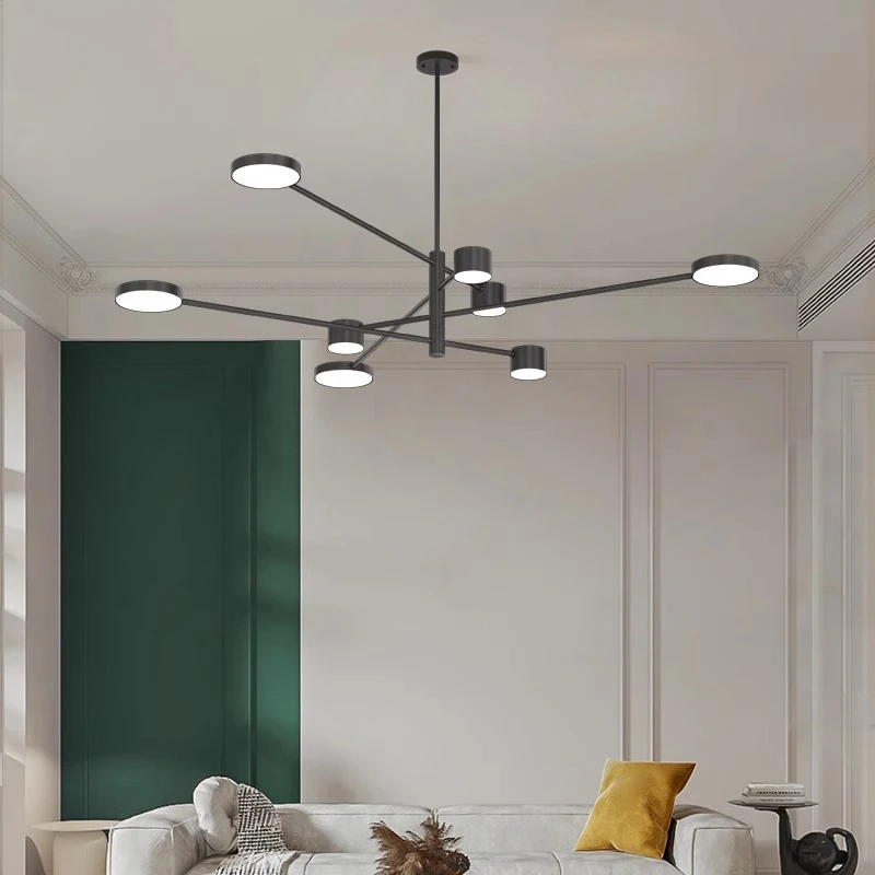 

Modern home decor ring led lights pendant light lamps for living room Chandeliers for dining room hanging light indoor lighting