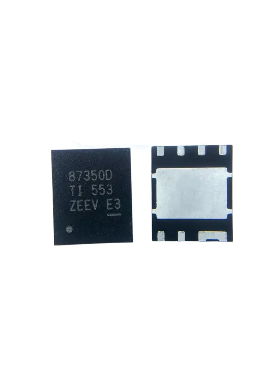New original (10pcs) CSD87350D CSD87350Q5D (Marking 87350D) LSON-8-EP Synchronous Step-down IC In stock