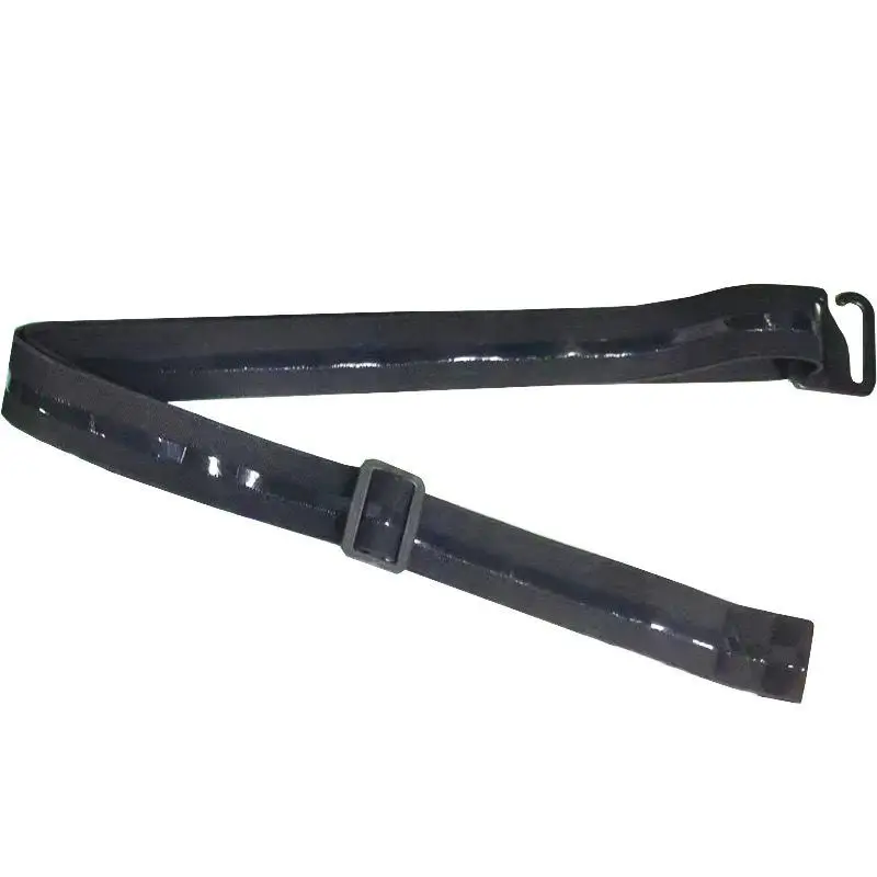 เข็มขัดรัดเสื้อ-ขอบเอวยืดหยุ่นพร้อมคลิปกันลื่น อุปกรณ์เก็บเสื้อแบบซ่อนสำหรับชุดทำงาน ป้องกันเสื้อเป็นรอยยับ สวมใส่สบายตลอดวัน