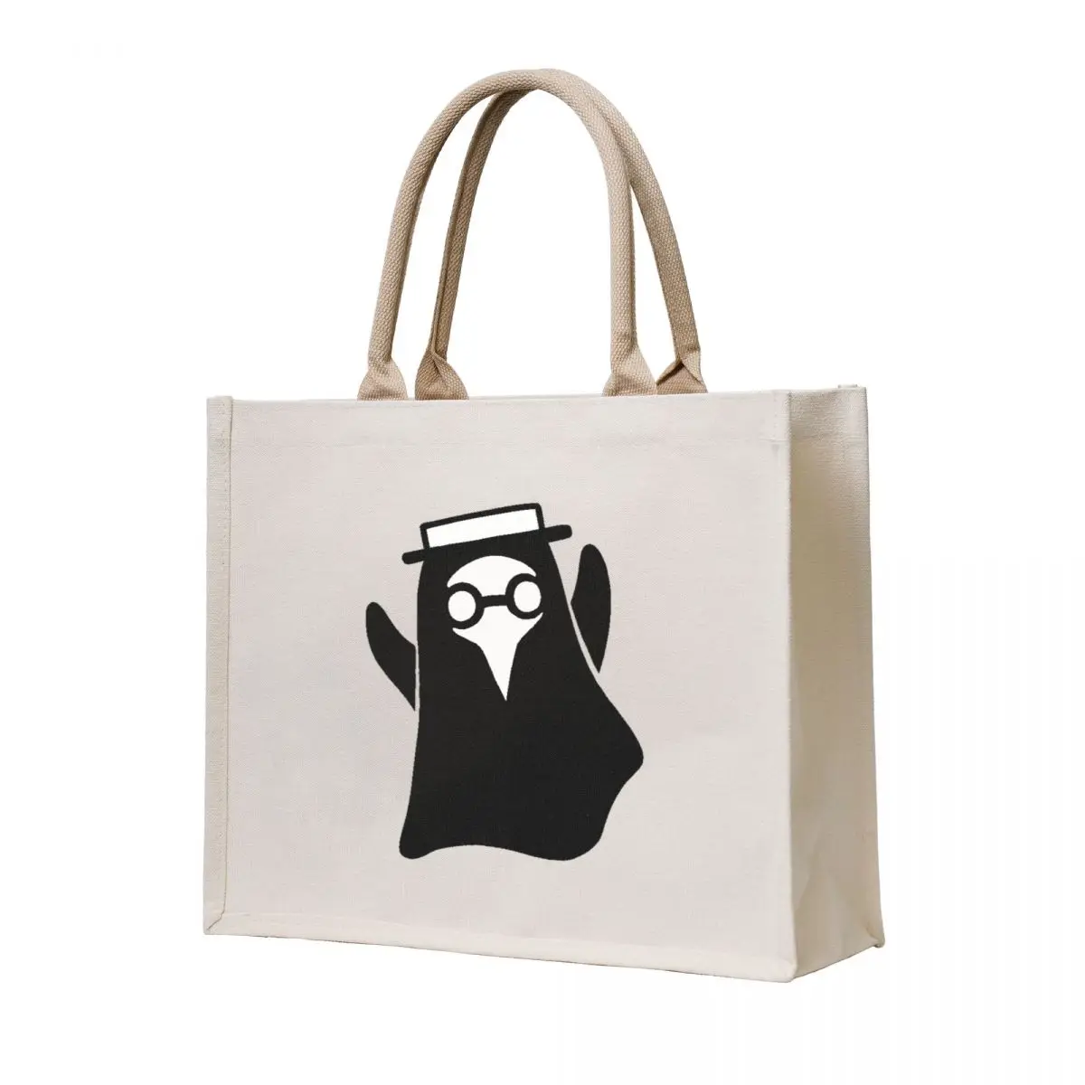 Plague Doctors Tote Bag Gift bag woman shopping bag Canvas