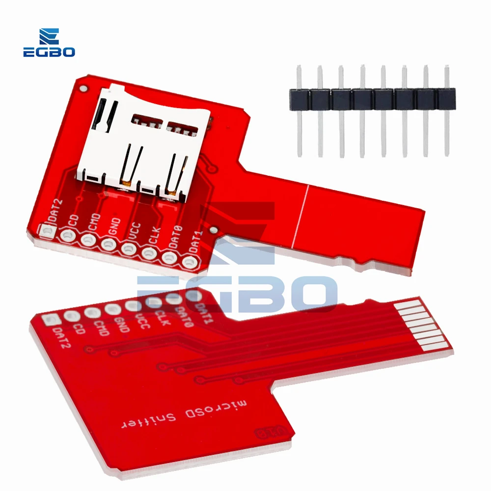 1 ~ 10 قطعة مايكرو SD Sniffe TF بطاقة spi لوح مهايئ وحدة لاردوينو EGBO #6