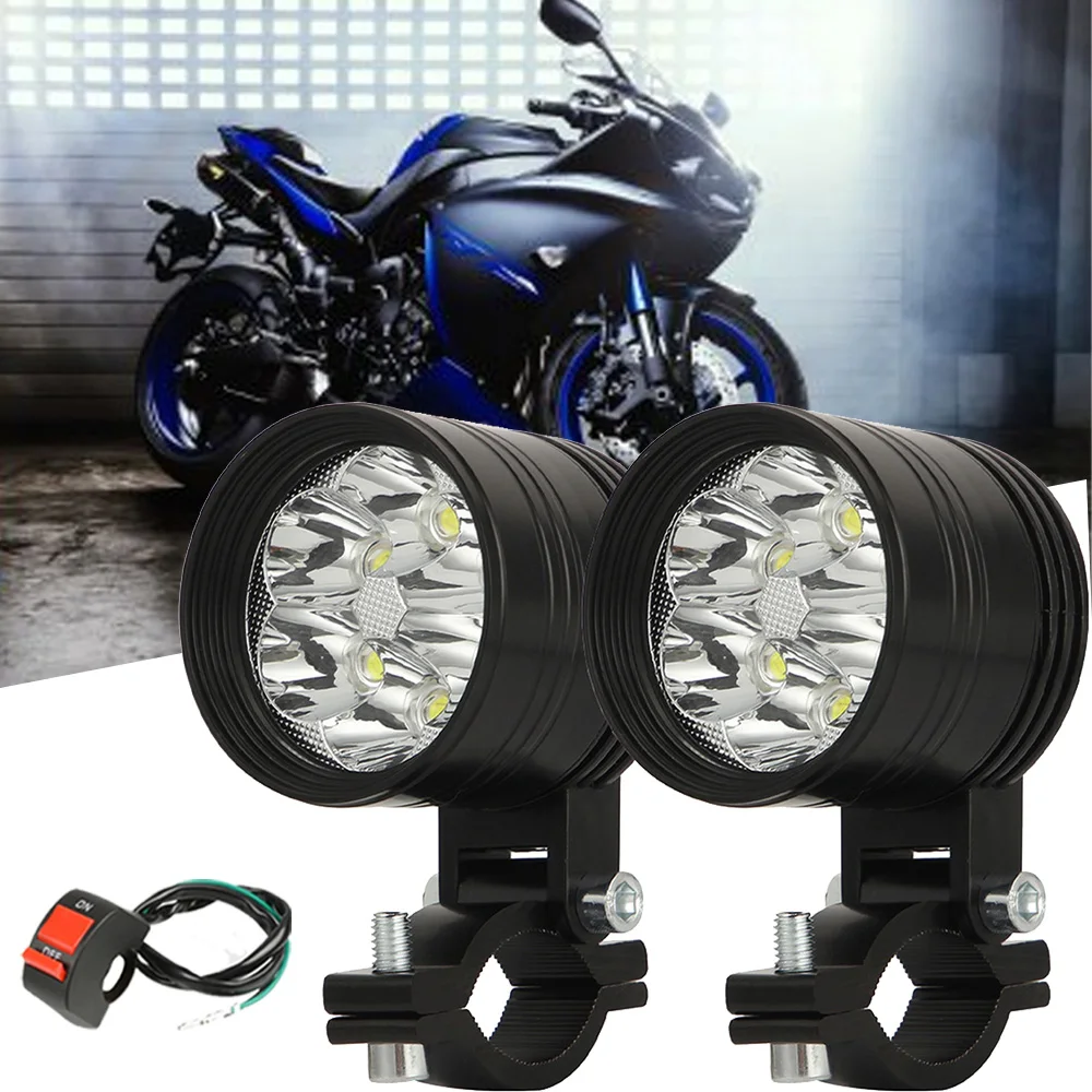 Auxiliary Led Lights For Motorcycle Headlight Fog Lights For YAMAHA XVS 1300 FAROL TENERE 700 MT 09 TRACER TRACER 900 XT660