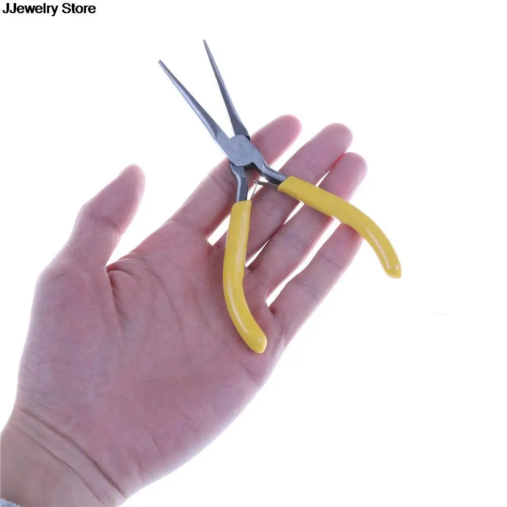 DIY Mini Jewelry Pliers Jewelry Tools & Equipments Long Nose Plier Multi Tool Forceps Repair Hand Tools Needle Nose Pliers New