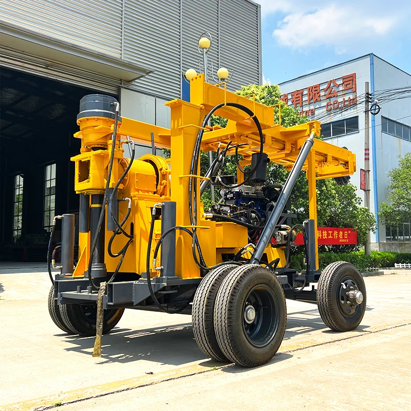 Customized XYX series core drilling machine 130m 150m 200m deep hole geological exploration water well drilling rig