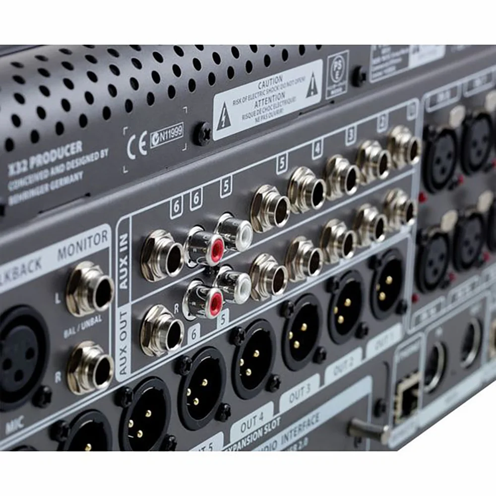 Behringer X32 Producer Digital Console With 16 XLR Mic Inputs Stage Music Equipment Pa Sound System Digital Mixer