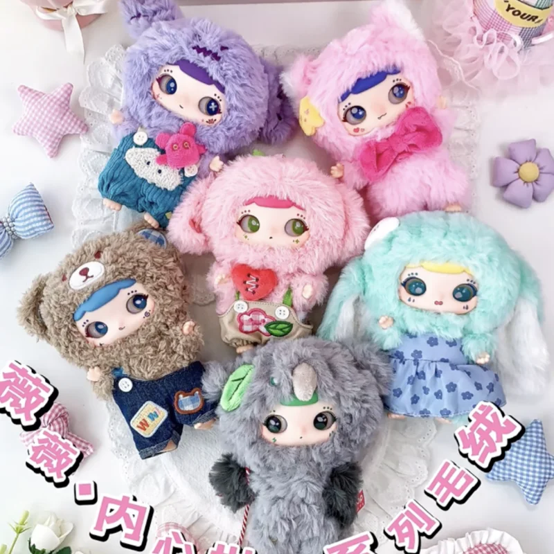 

Подлинная глухая коробка Wiwi Inner World Series, милая виниловая сумка для кукол, подвески, милая модная игрушка, фигурка Wiwi Mystery Box в качестве игрушки Gifs