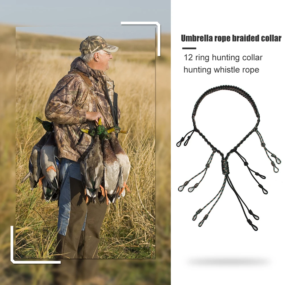 Hunting Duck Call Lanyard Cord - огляд і ціна Game Call Whistle
