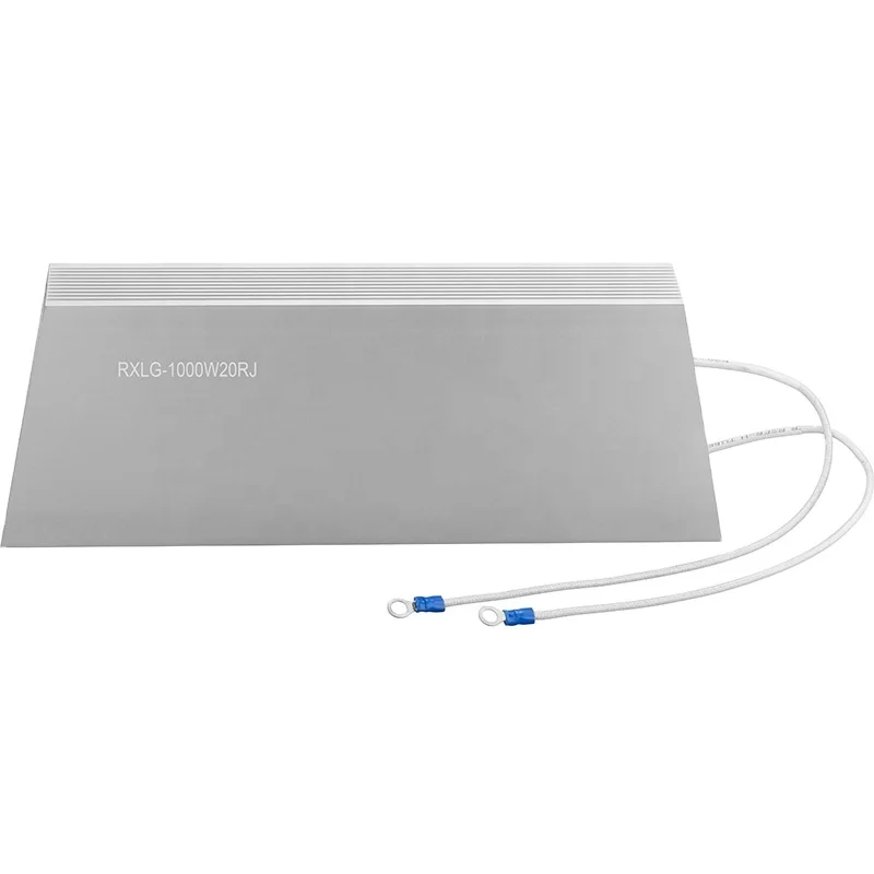 China Wholesale 1000 Ohmh High-Power Dynamic Braking Resistor For Inverter Price