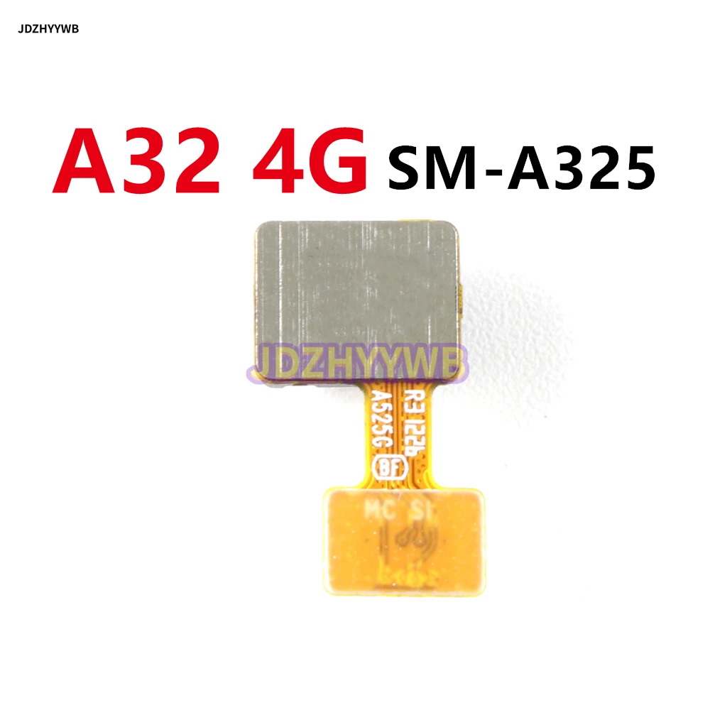 Für Samsung Galaxy A32 4G A325 A325F Home Button Fingerprint Sensor Flex Kabel Teil Ersatz