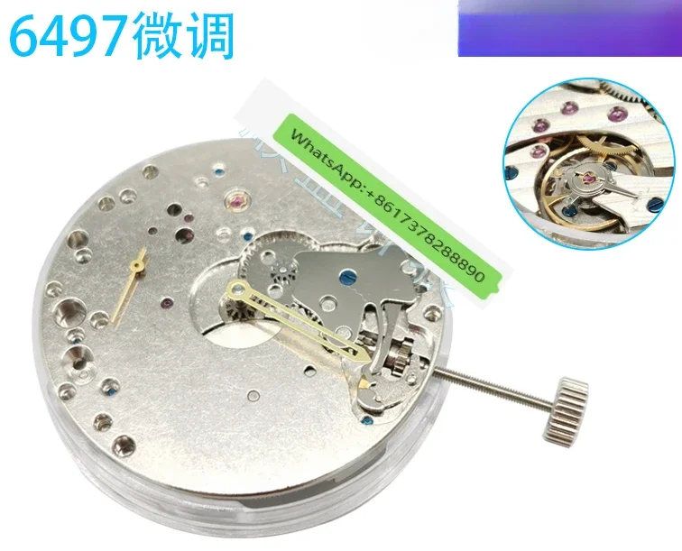 Watch Movement Mechanical Movement Movement Accessories Seagull 3600 Domestic 6497 Fine Adjustment