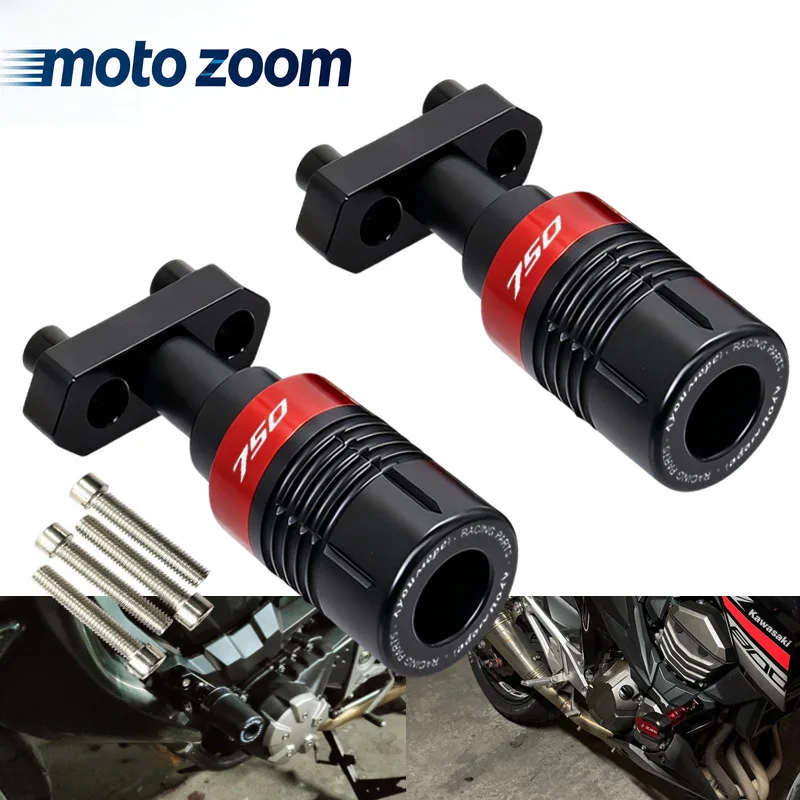 

For KAWASAKI Z750 Z750 2007-2013 2012 2011 2010 2009 2008 Frame Sliders Crash Protector Motorcycle Engine Pad Falling Protection