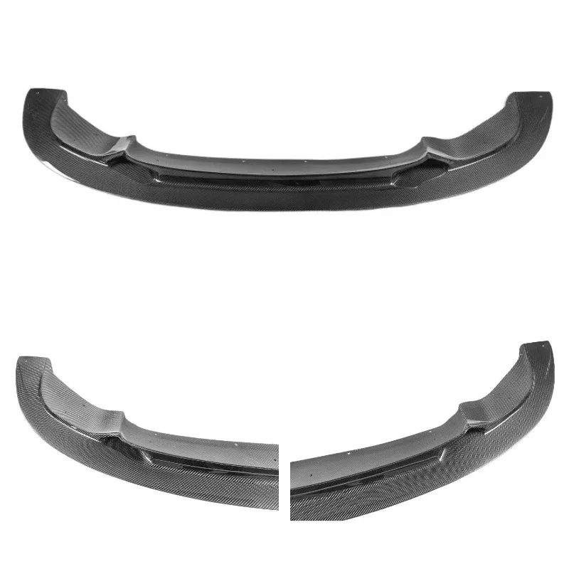 

Aero-Optimized FOR F80 M3 F82 F83 M4 Front Bumper Lip Carbon Fiber 2015-2019