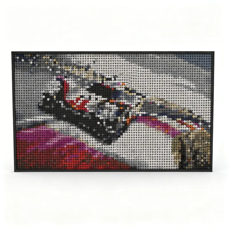 4893pcs MOC Porschesd 919 Hybr - Art Craft Idea ulasan dan harga