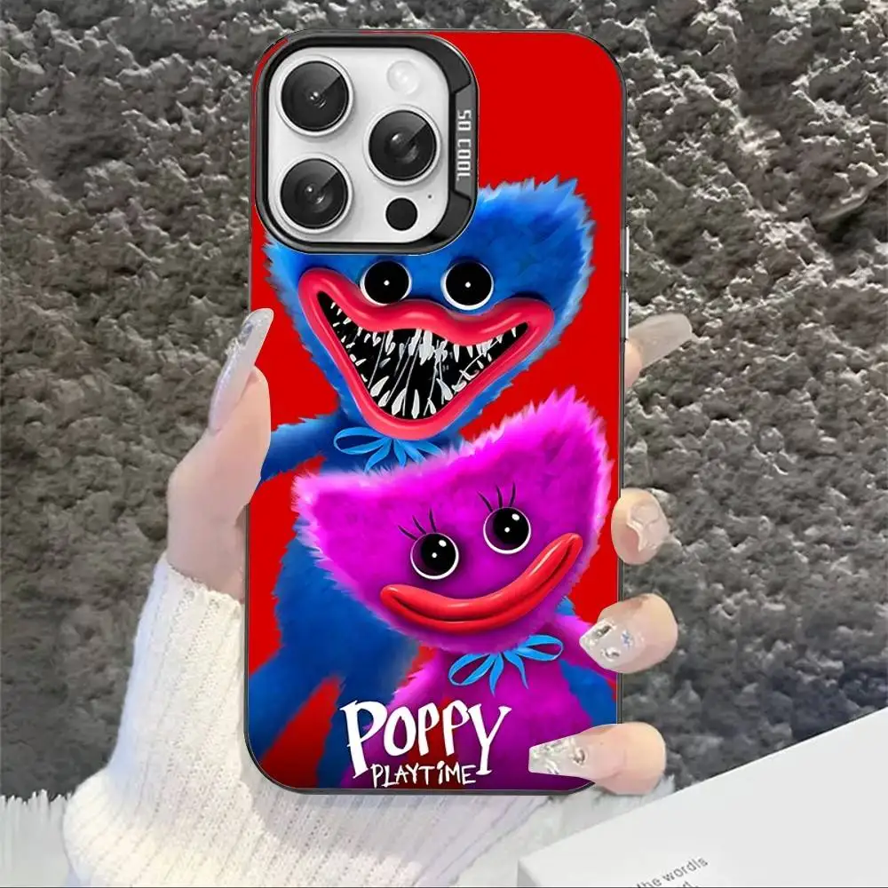 P-Poppy-ys Game Playtime-es Phone Case For IPhone 16 15 14 13 12 11 Pro Max  17 Plus Colorful Cover - AliExpress 202192403