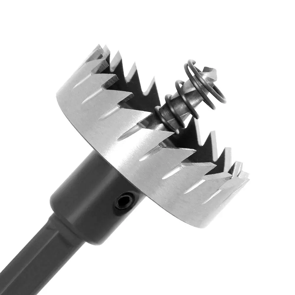 Binoax 32 Size Carbide Tip HSS Drill Bit Hole Saw Set With Box Stainless Steel Metal Alloy for Woodworking Tools 12-70mm
