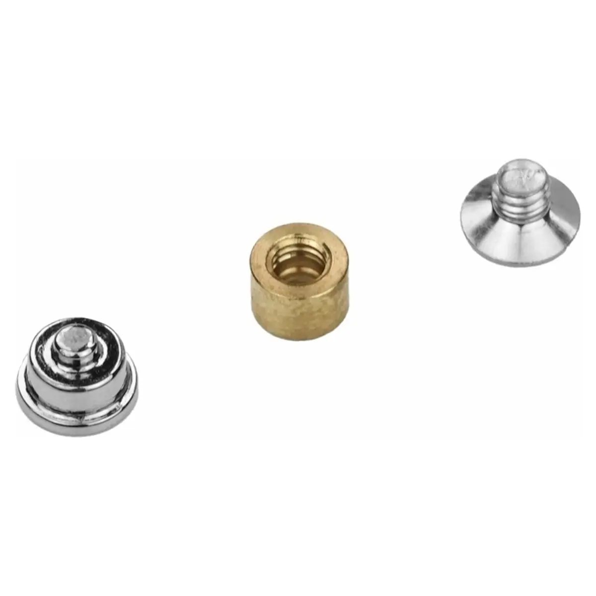 10PCS Magnet Nut Kit for Unit Series, for -Compatible Holes Reserved on Unit Modules