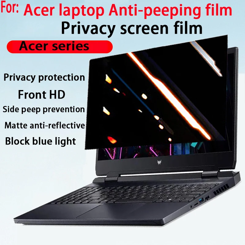 

For Acer Predator Triton PT14-52T privacy film Helios Neo PHN16S-71/PHN18-72 laptop privacy film PHN14-71 privacy screen film