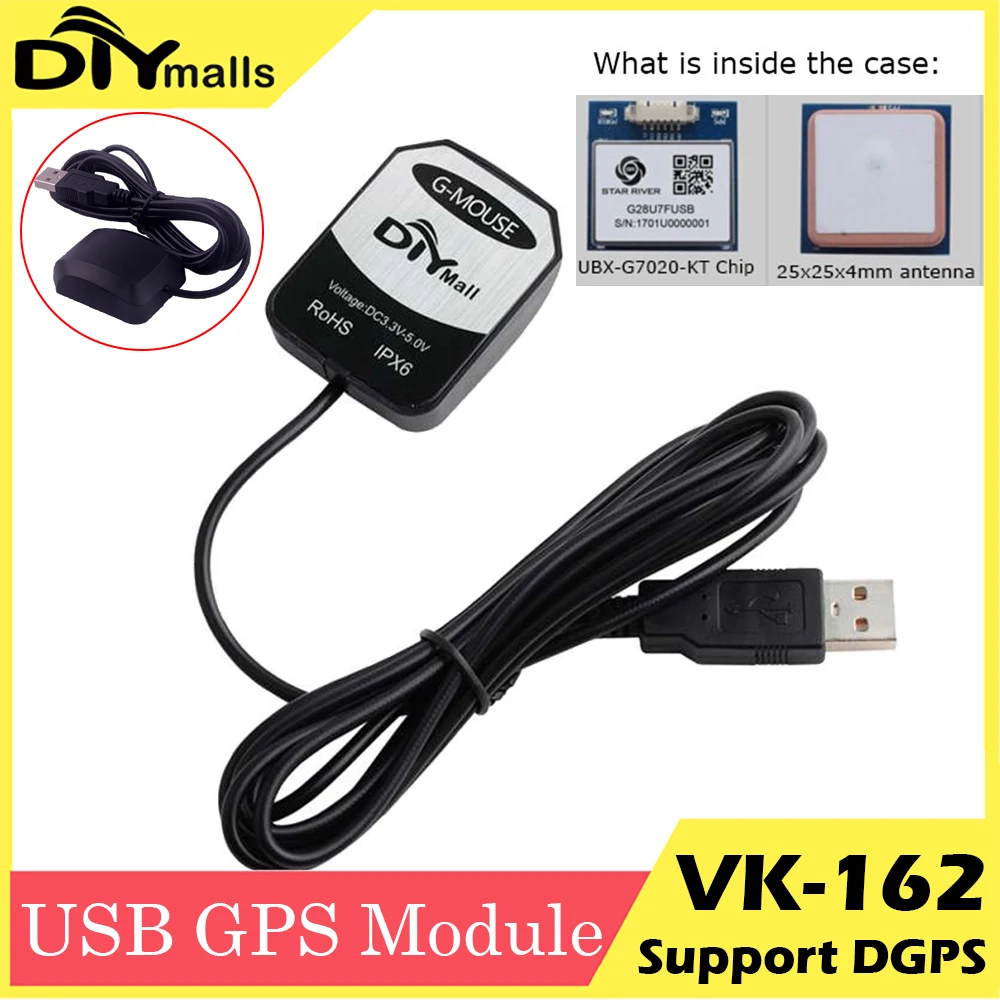 VK-162 Usb Gps Modu…
