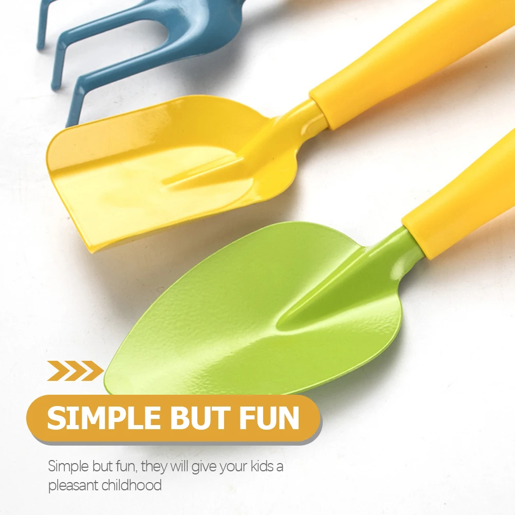 3 pièces jardin pour enfants plage enfant en bas âge pelle à sable ensemble boîte à sable jouet enfant en bas âge bébé voyage creuseurs jeu en plein air