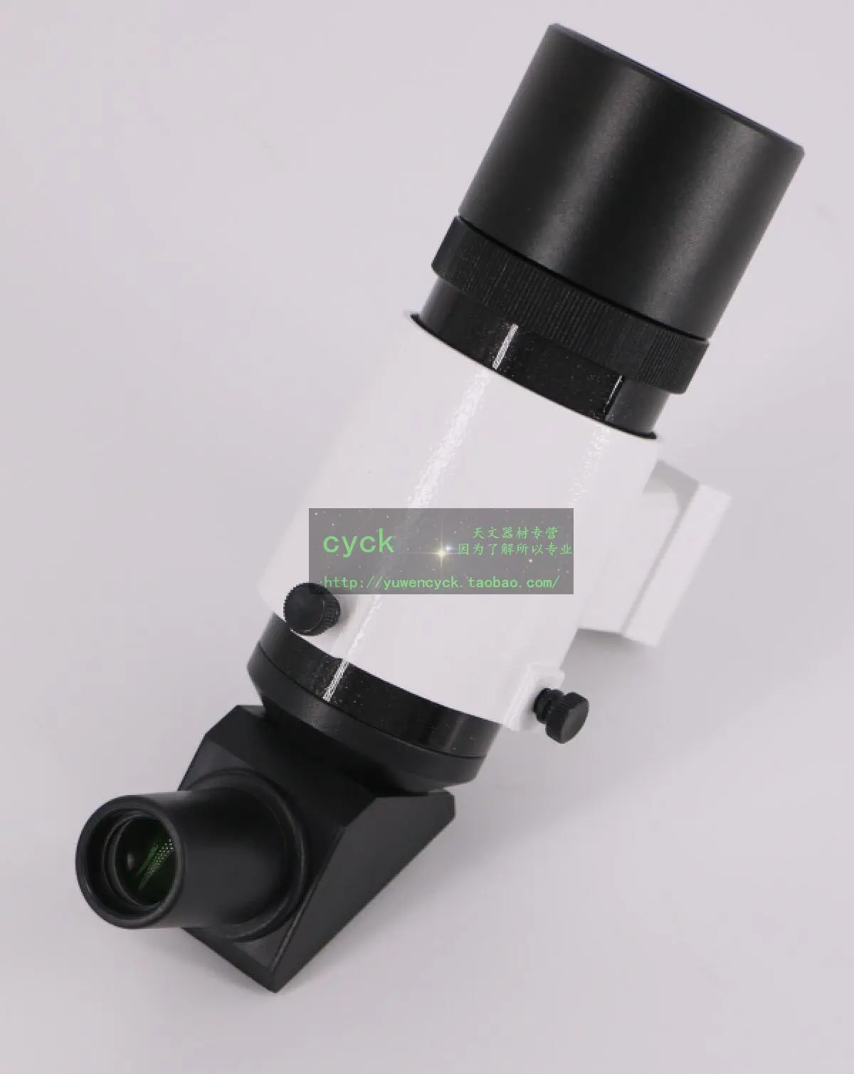 New full positive image Xinda 8X50 90 ° right angle Finderscope 850 positive Finderscope Xinda Xiaohei 150750