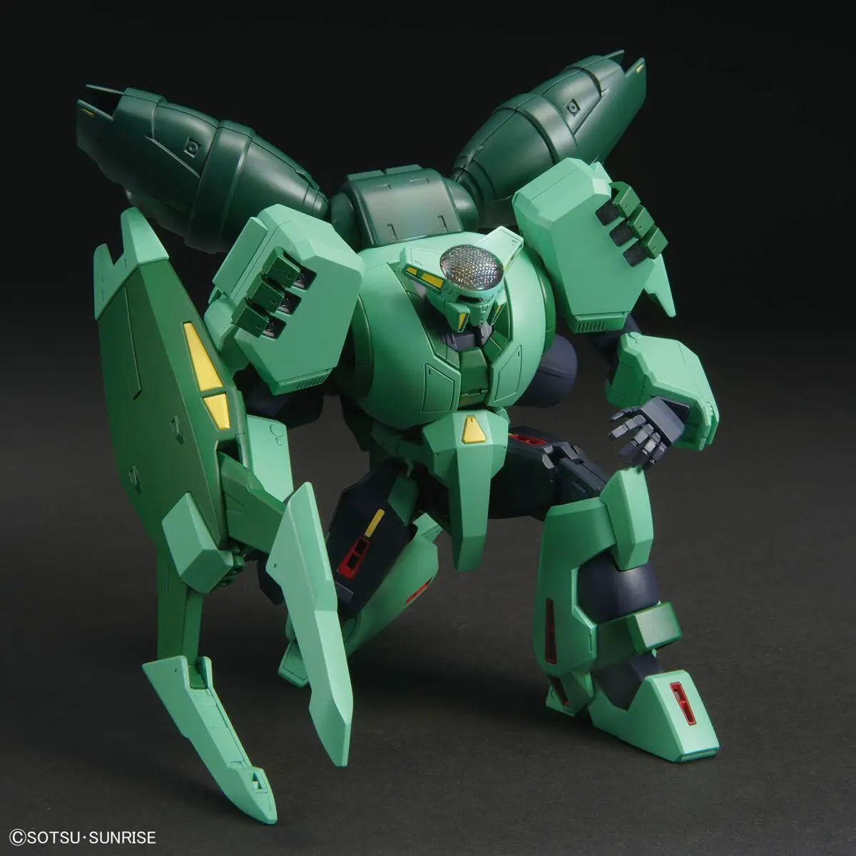 

Bandai Hguc 259 1/144 Pmx-002 Pollux Saman Gundam Assembly Model Cool Gift Mecha Warrior Figurine Puzzle Toy Ornaments