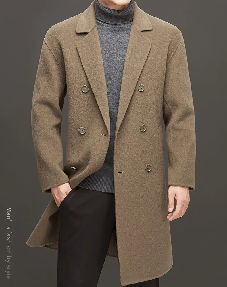 

Wool Blend Coat White Mans Zigzag Chevron Herringbone Serrated Jagged Toothed Sawtooth Angular Pointed Sharp Peaked Spiky Warmer