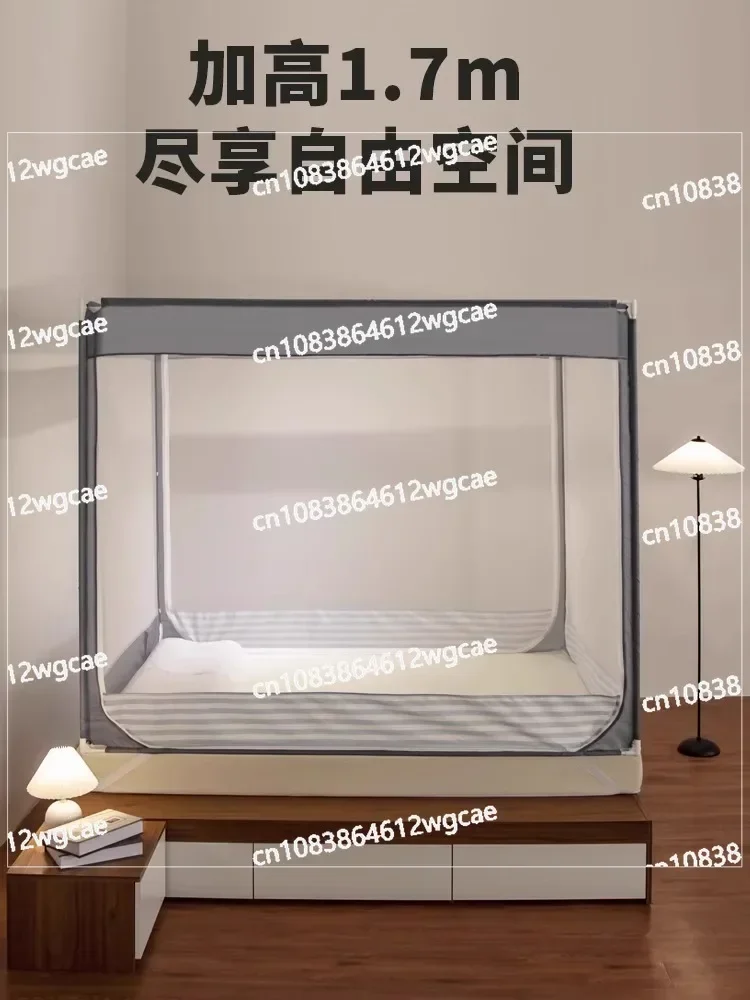 2024 New Mosquito Net Home Advanced Fall Prevention Baby Prevent Falling from Bed Dense Thickened Support Bedroom