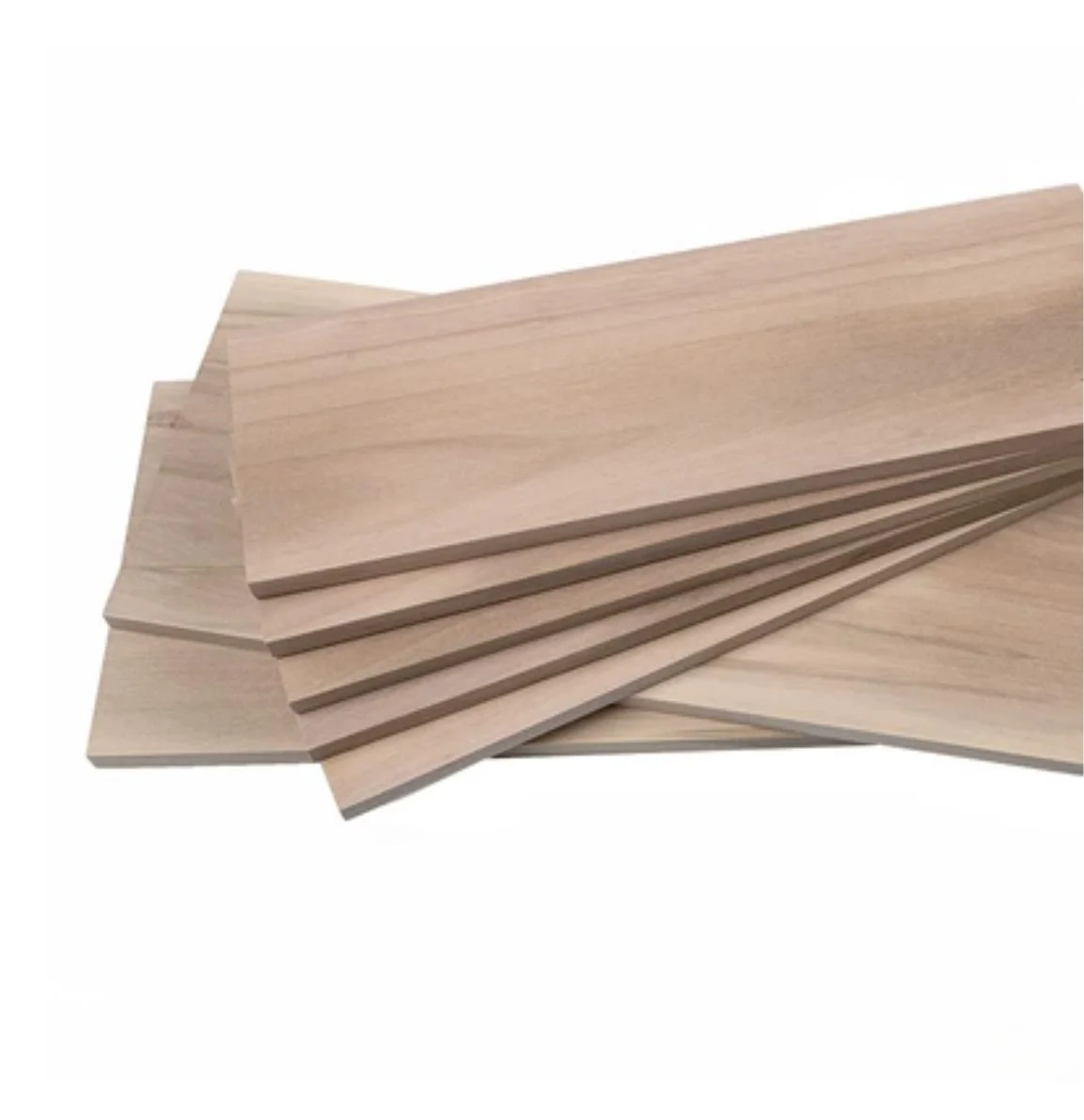 Panjang: 200mm lebar: 100mm 5 buah lembar papan kayu solid Maple bahan DIY