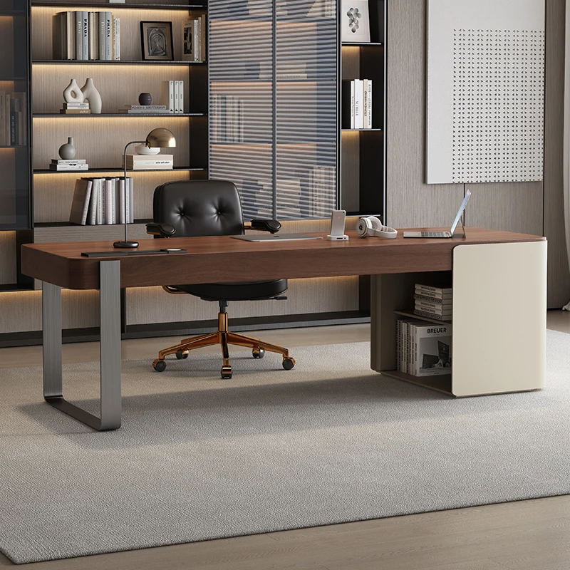مكتب مكتب خشبي فاخر، تصميم تخزين، ألعاب الكتابة، مكتب الغرور، منظمو العمل، أثاث Schreibentisch
