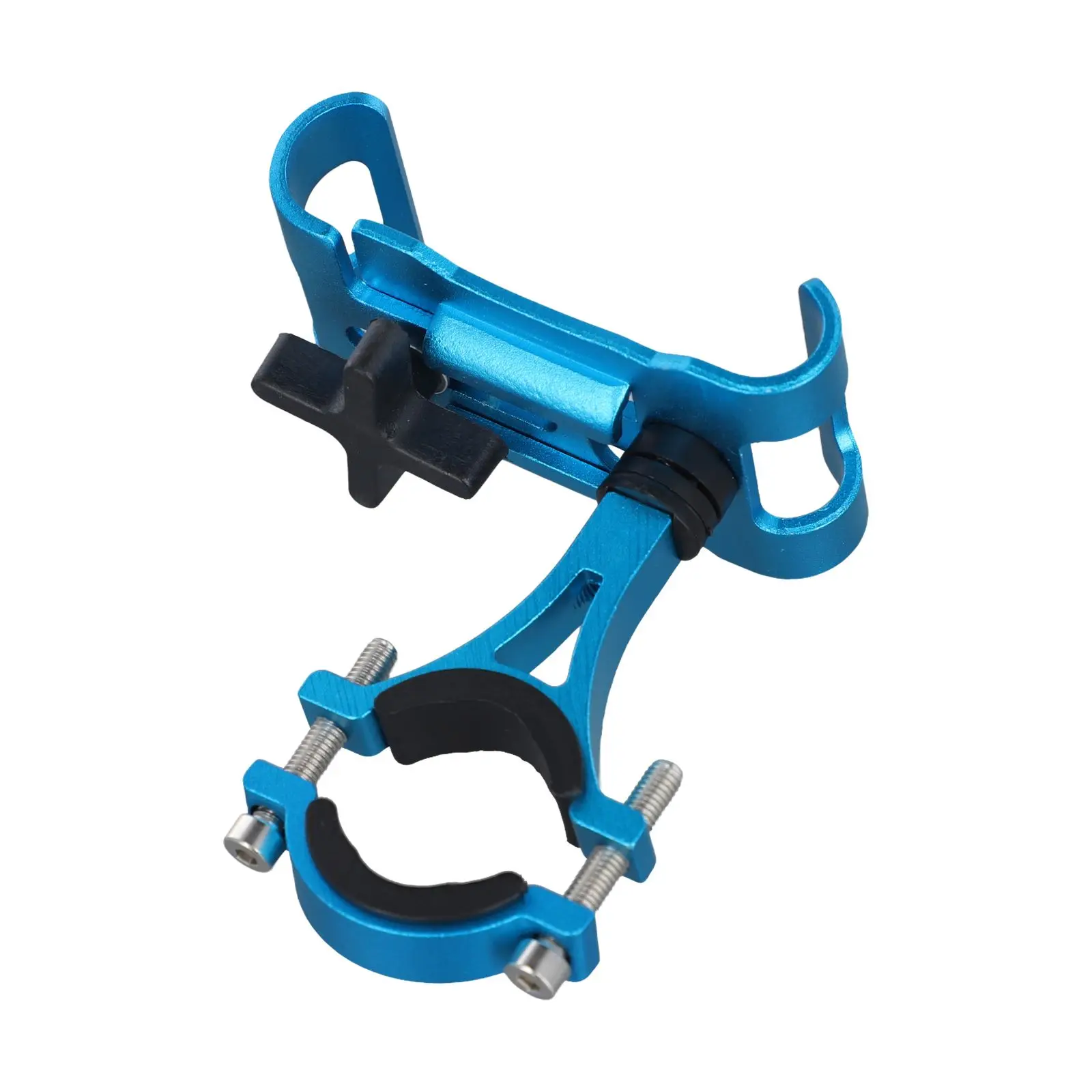 AAAAAAAMetal Bike PhoneHolderBicycle MTB Motorcycle Handlebar Anti-slip Holder Stand Mount Phone Bracket For Cell Phone