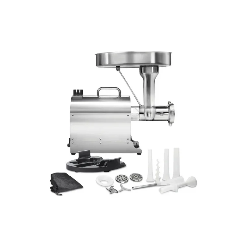 

Hot Deal on Pro Series Commercial Grade Electric Meat Grinder 1120 Watts 1.5 HP 14 lbs/Min Stainless Steel Mini Angle Grinder