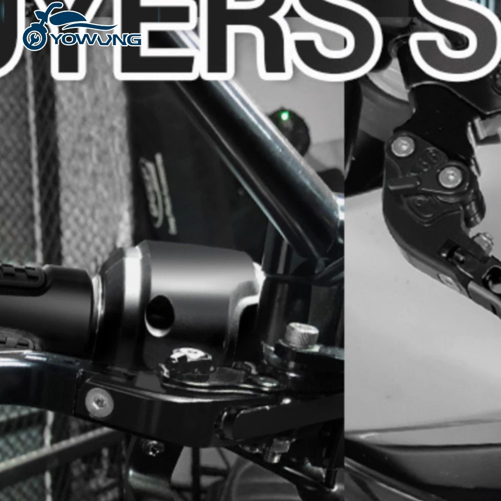 

Регулируемые рычаги тормоза и сцепления с ЧПУ для мотоциклов VOGE 125R 125 R 125 2023 2024 2025 2026, Voge Brivido R125 125R, аксессуары для мотоциклов