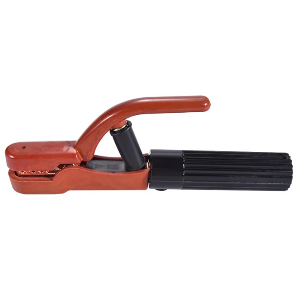 

800A Welder Clamp Welding W/ Insulated Handle Electrode Holder Brass W/ Insulated Handle For MMA Stick ARC Welding Supplies