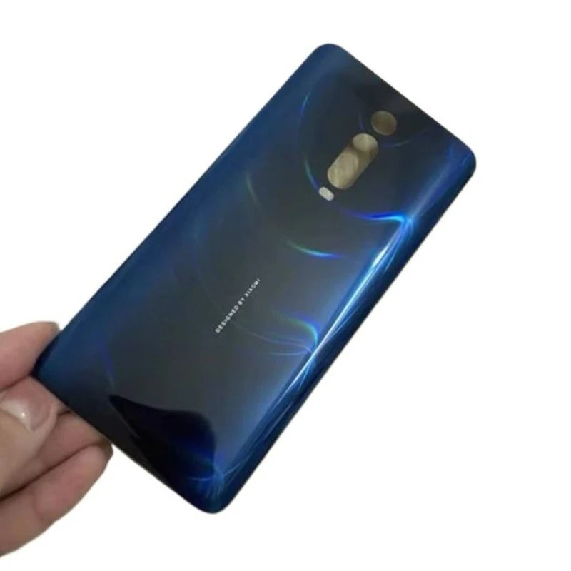 New Back Cover For Xiaomi Redmi K20  K20 Pro Back Cover Housing Door M1903F11I Rear Glass  Replace With lenses