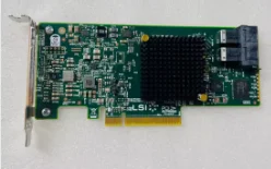 

Контроллер RAID INSPUR SAS3008-8i 9300-8i 9311-8i 3008 12 Гбит/с, 8 портов, HBA PCI-E 3.0 SATA SAS