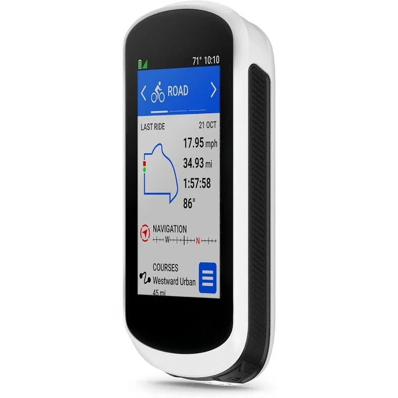 

Explore 2, Easy-To-Use GPS Cycling Navigator, eBike Compatibility, Maps and Navigation, with Safety Features