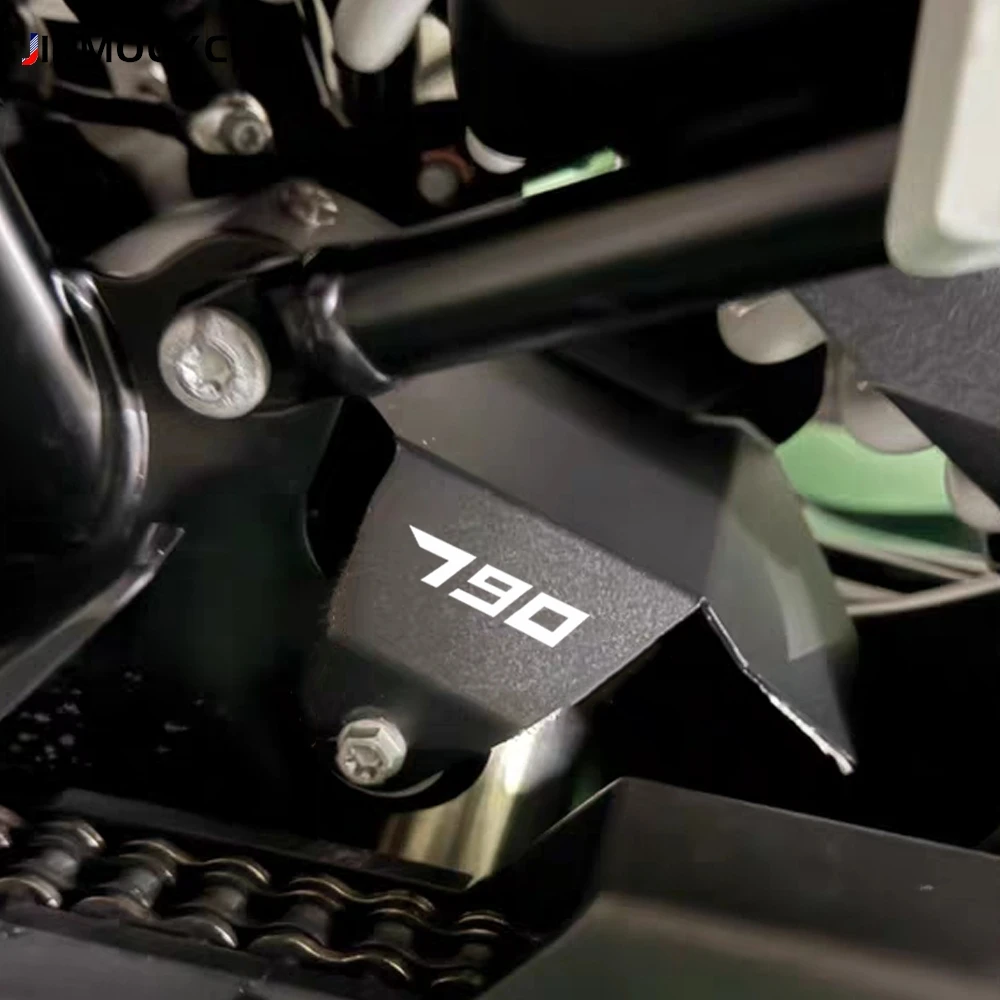 

For 790 890 ADV 790 890 Adventure S R 2019 2020 2021 2022 2023 2024 2025 2026 Shock Heat Shield Exhaust Pipe Protection Cover