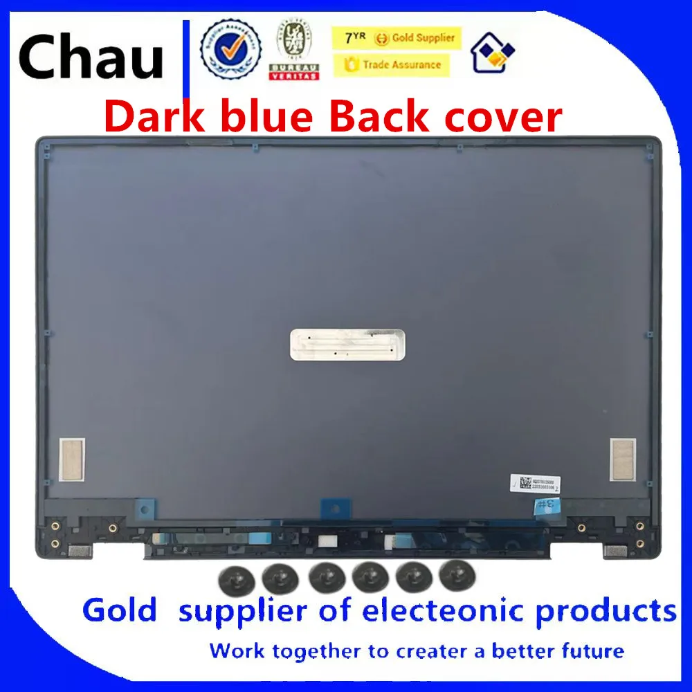 New For Chau VivoBook 14 TP412 TP412F TP412UA SF4100 TP412FA Laptop LCD Back Cover Top Case HQ20705126000
