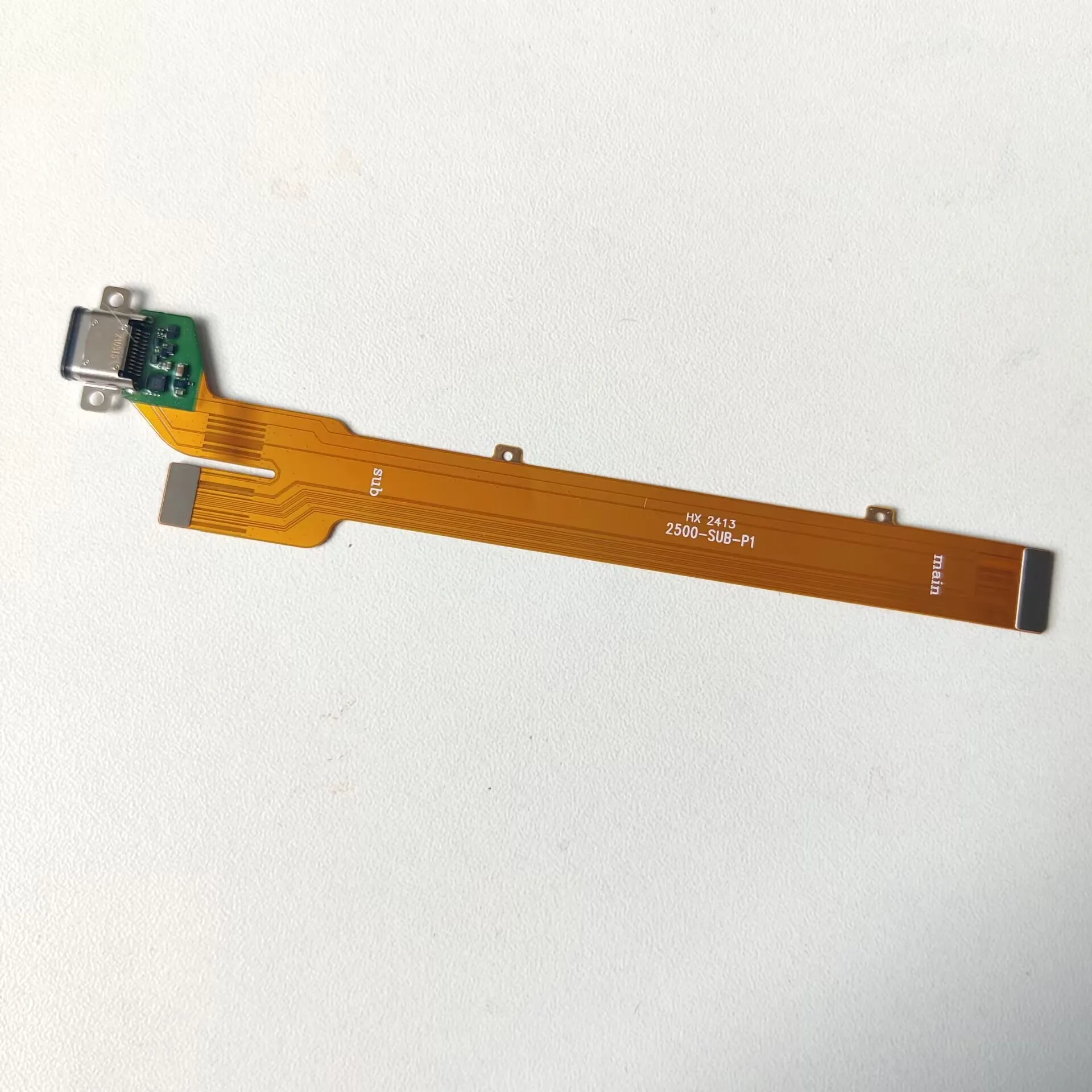 For IIIF150 Raptor Cell Phone New Original USB Board Base Plug Port Board With Mainboard Main FPC